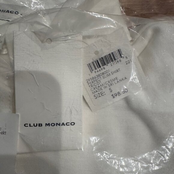 Brand new Club Monaco Perfect Slim Shirt - Picture 5 of 12